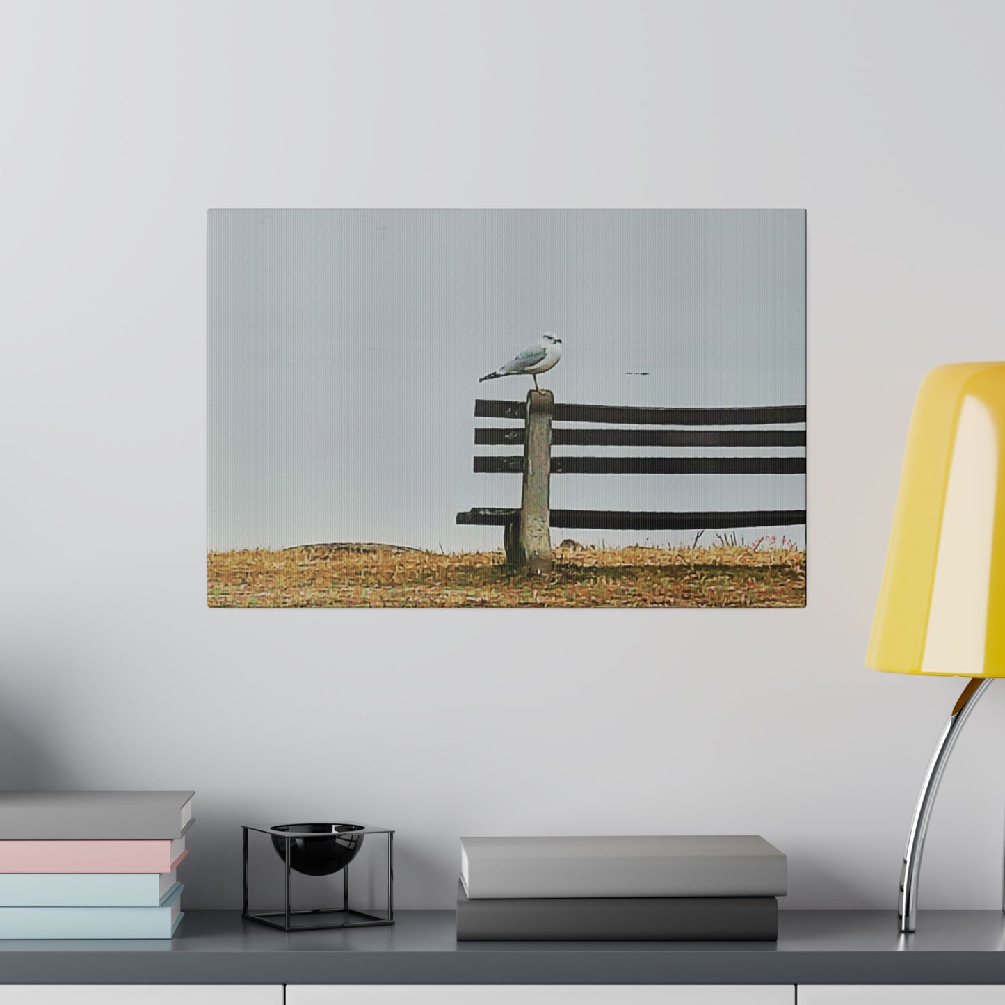 Intriguing Vistas™ Wildlife Series Matte Canvas Print in 12 Landscape Sizes!!