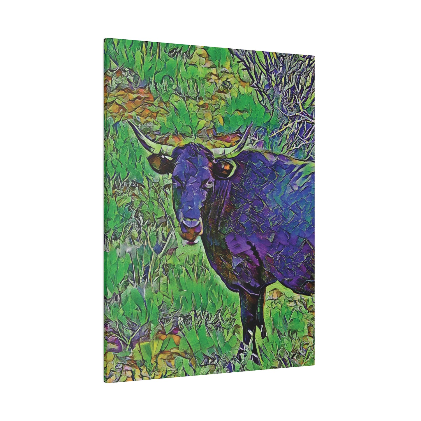 Intriguing Vistas™ Wildlife Series Matte Canvas Print in 12 Portrait Sizes!!