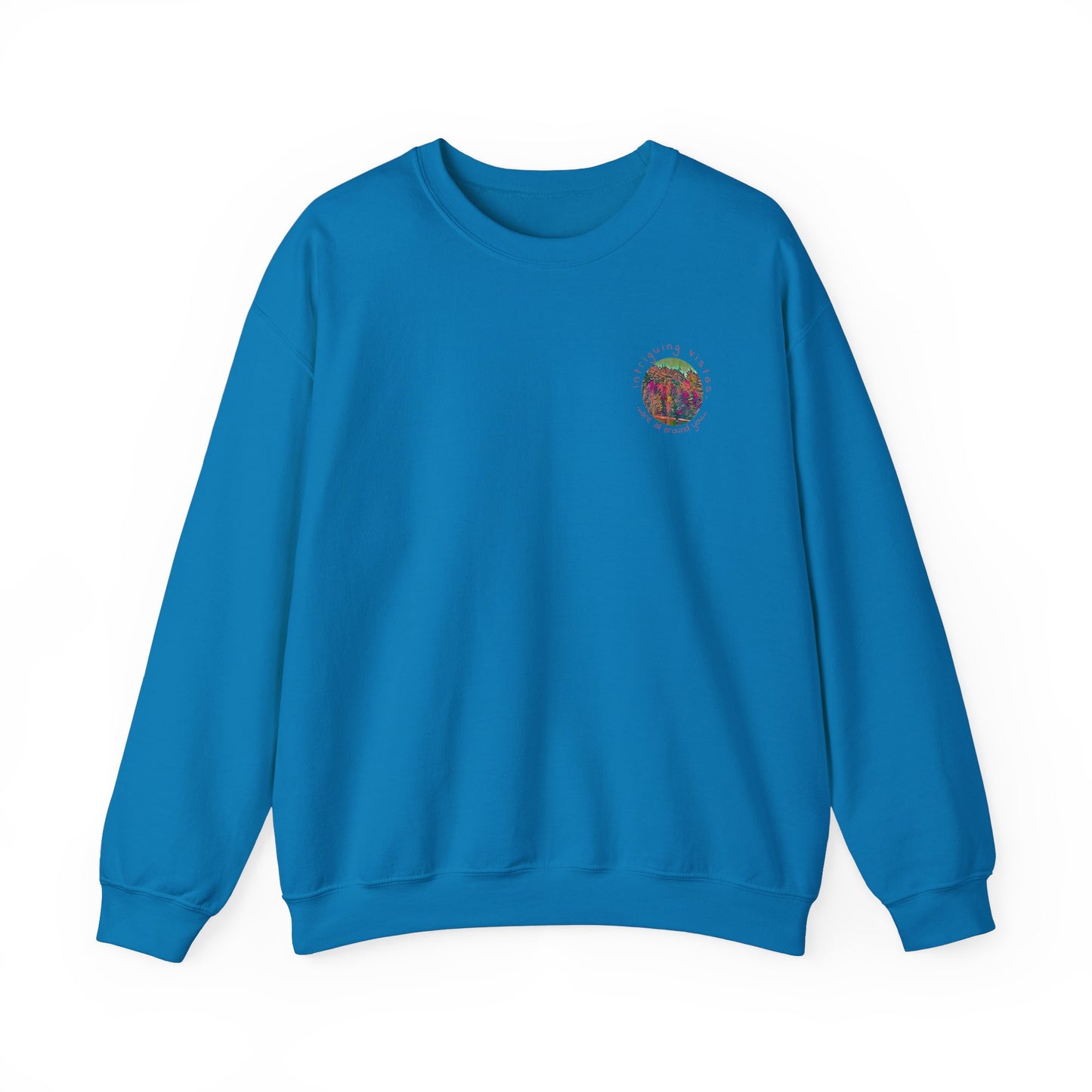 Gildan 18000 Unisex Adult Heavy Blend Crewneck Sweatshirt from the Scenery Series at Intriguing Vistas