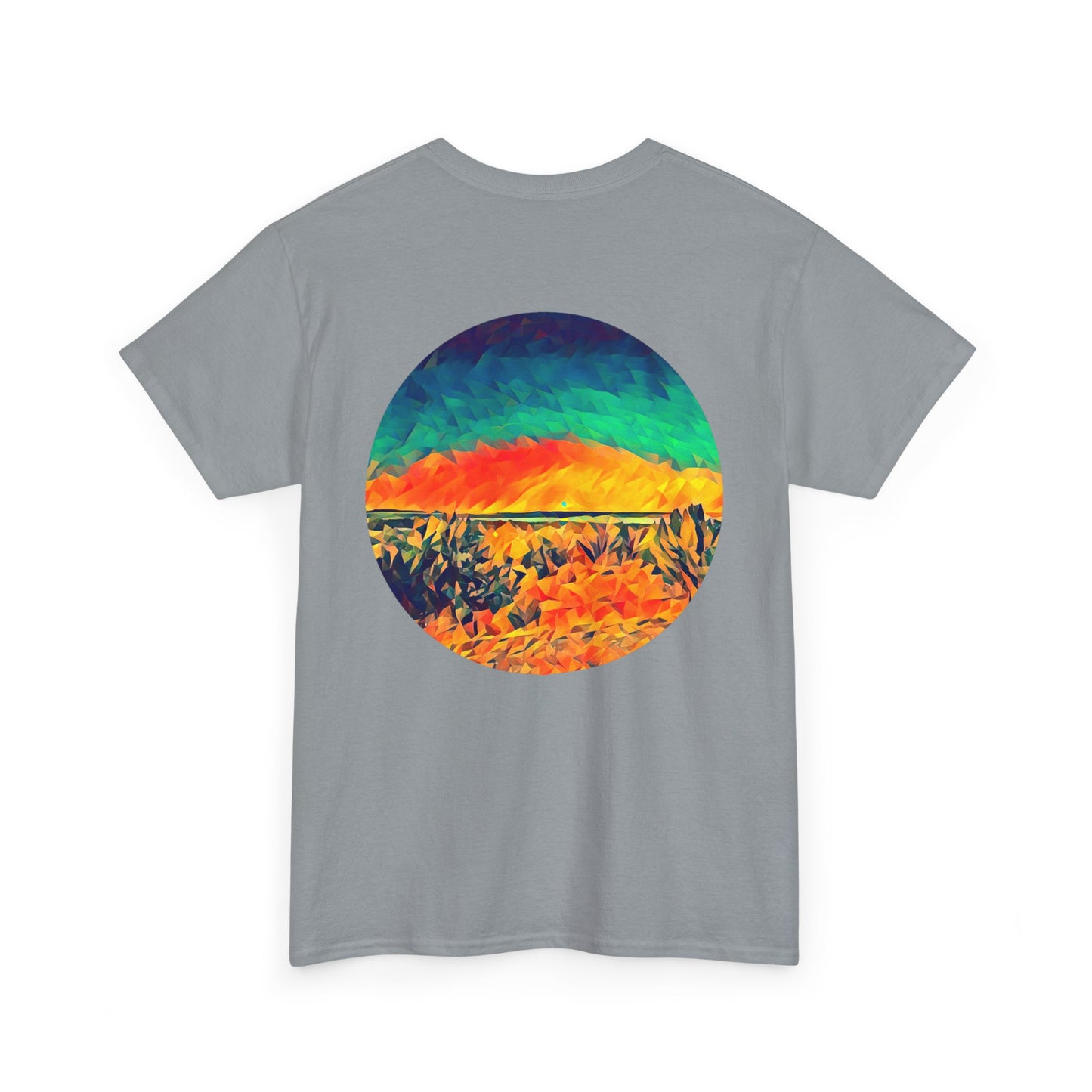 Gildan 5000 Unisex Adult Heavy Cotton Tee Available In Multiple Colors from the Night Sky Series at Intriguing Vistas