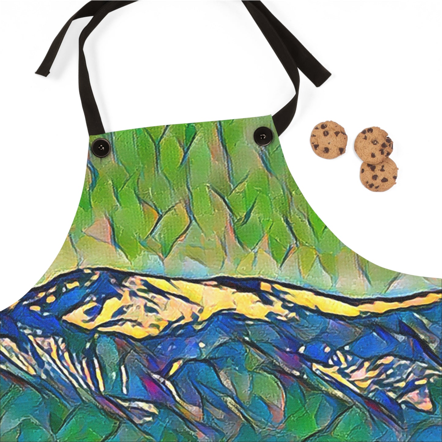 Scenery Series Apron from Intriguing Vistas