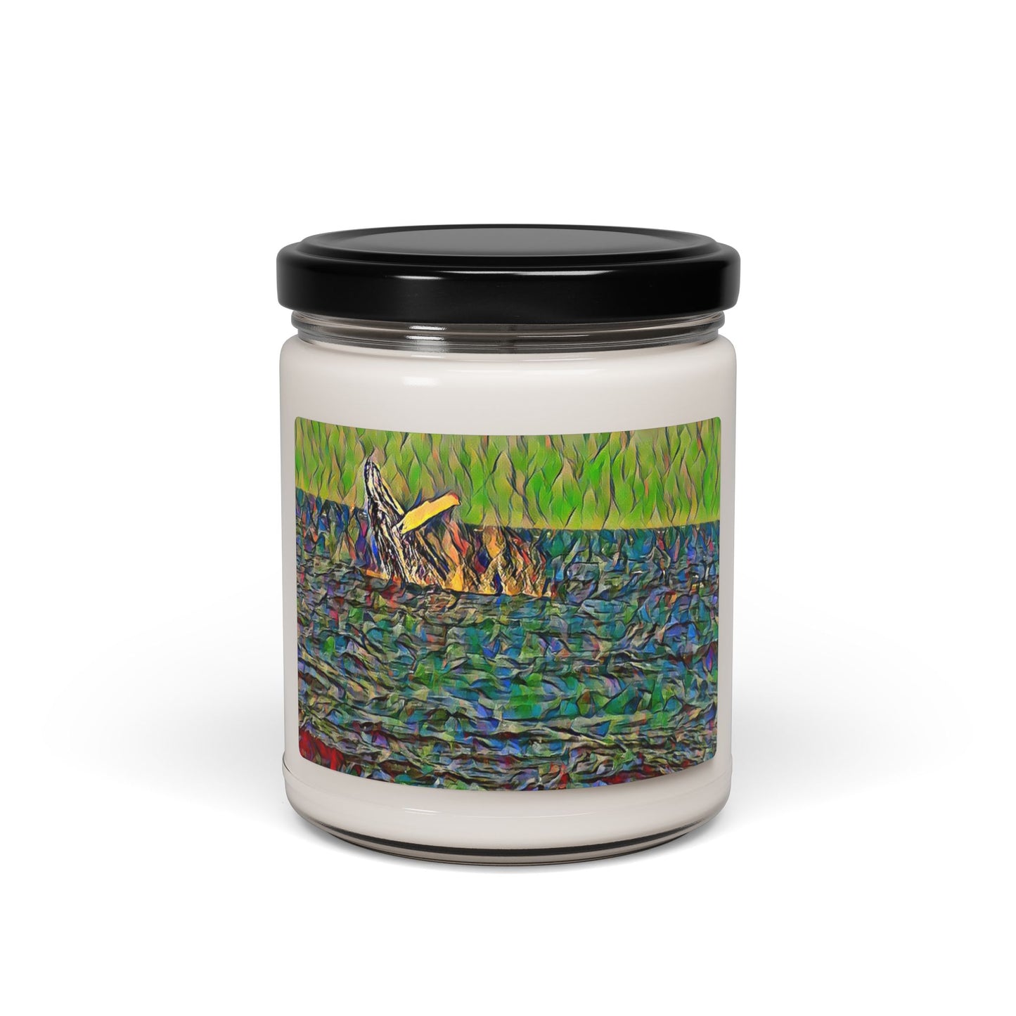 Custom Printed Candle available in five scents from the Wildlife Series at Intriguing Vistas