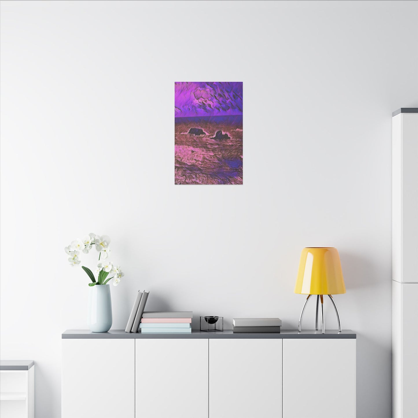 Canvas Print in Multiple Portrait Sizes from the Scenery Series at Intriguing Vistas