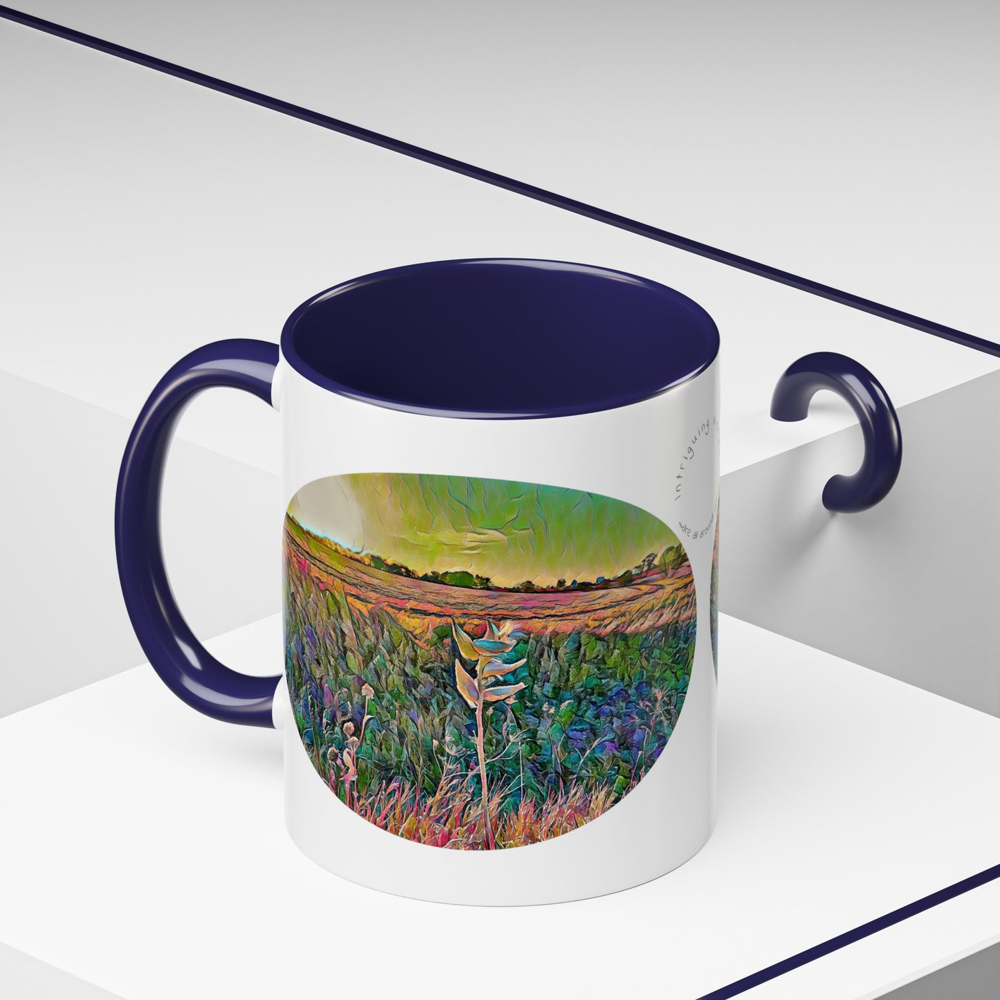 Intriguing Vistas™ Scenery Series Accent Coffee Mug, 11oz