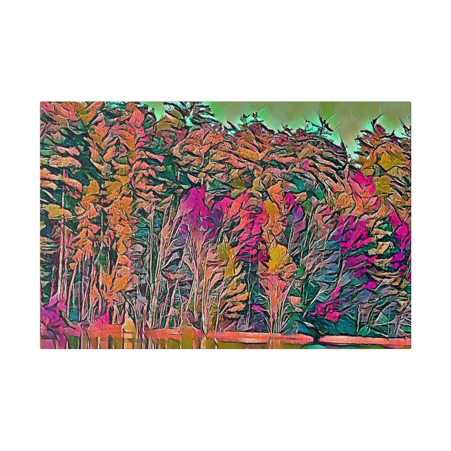 Canvas Art Print in Multiple Landscape Sizes from the Scenery Series at Intriguing Vistas