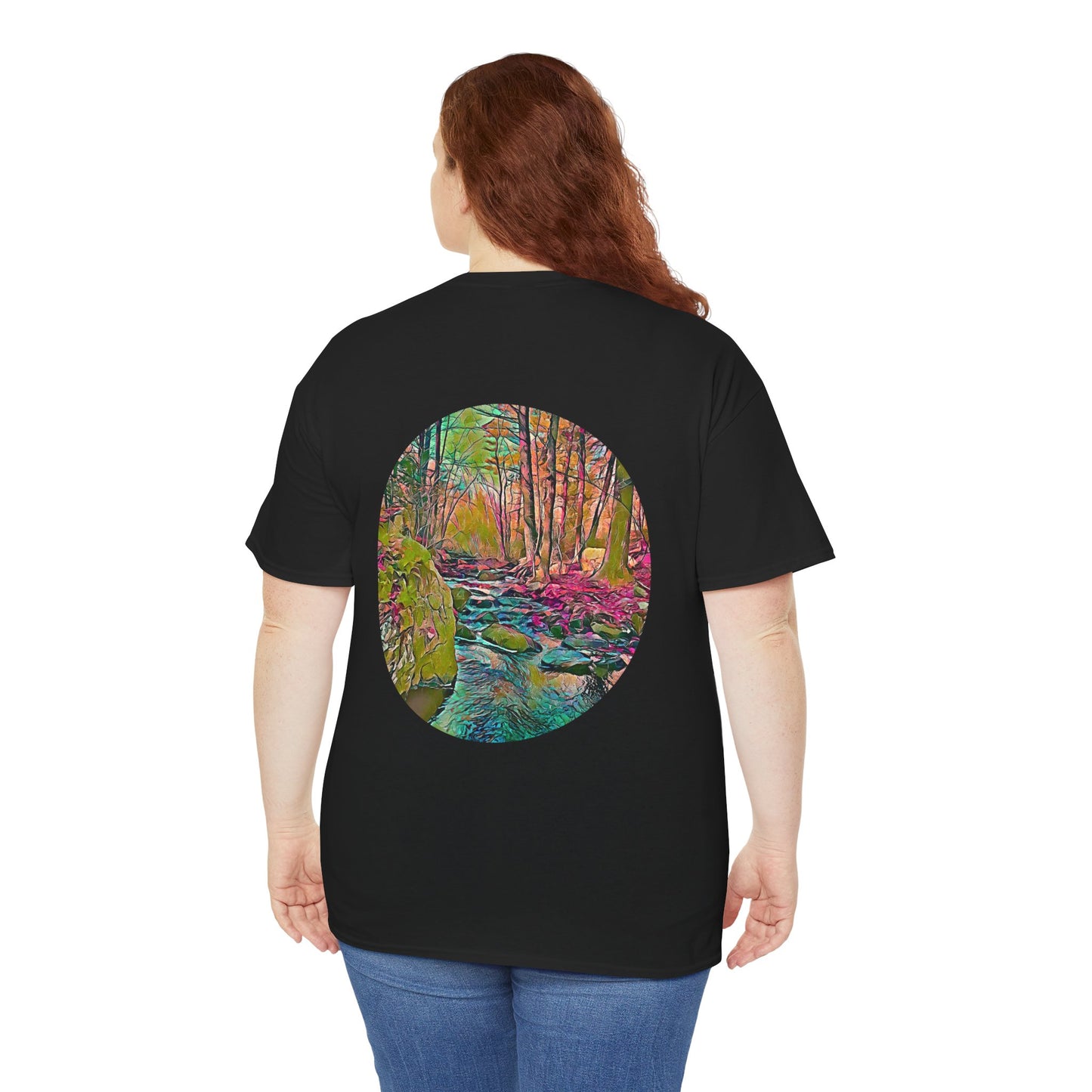 Gildan 5000 Unisex Adult Heavy Cotton Tee Available In Multiple Colors from the Scenery Series at Intriguing Vistas