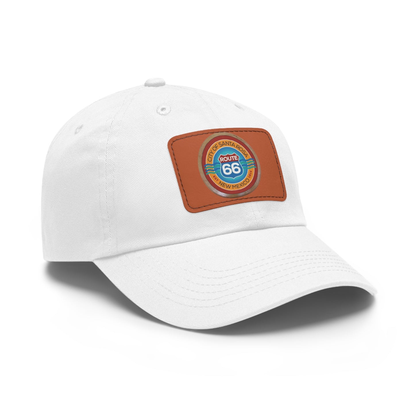 City of Santa Rosa Dad Hat with Leather Patch available in Multiple Colors