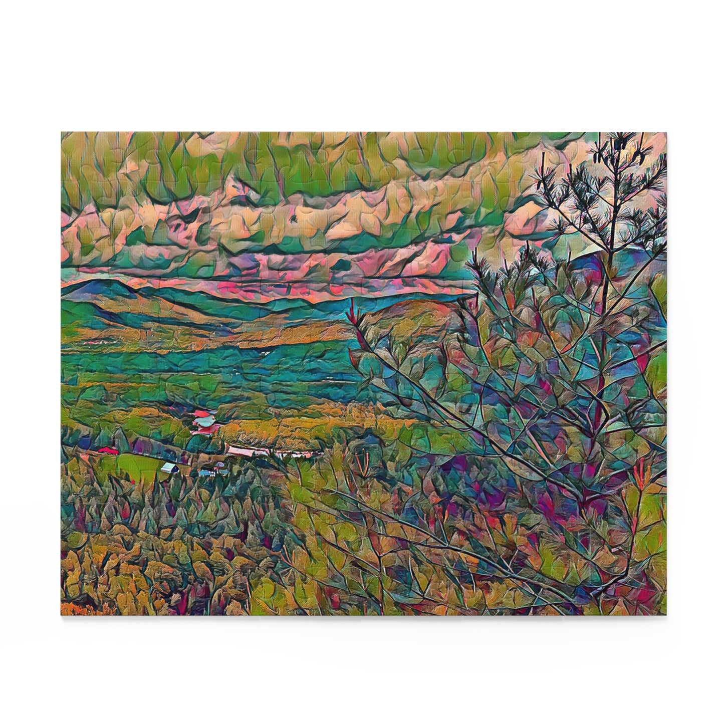 Intriguing Vistas™ Scenery Series Jigsaw Puzzle