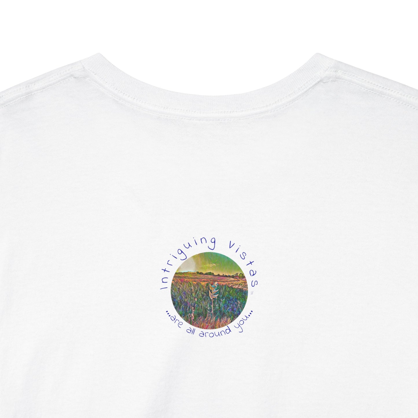 Gildan 5000 Unisex Adult Heavy Cotton Tee from the Scenery Series at Intriguing Vistas