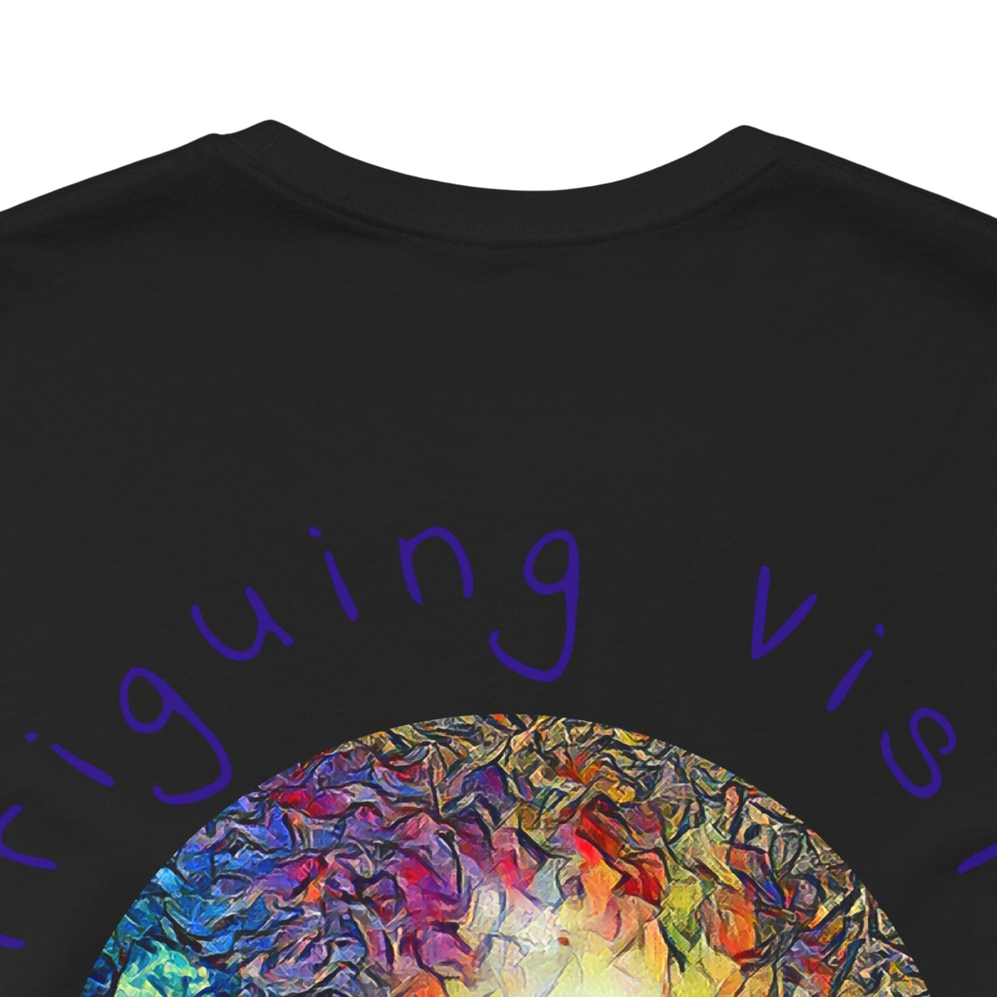 Intriguing Vistas™ Night Sky Series Unisex Jersey Short Sleeve Tee