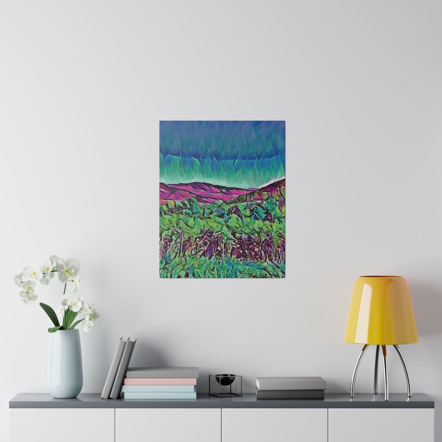 Intriguing Vistas™ Scenery Series Matte Canvas Print in 12 Portrait Sizes!!