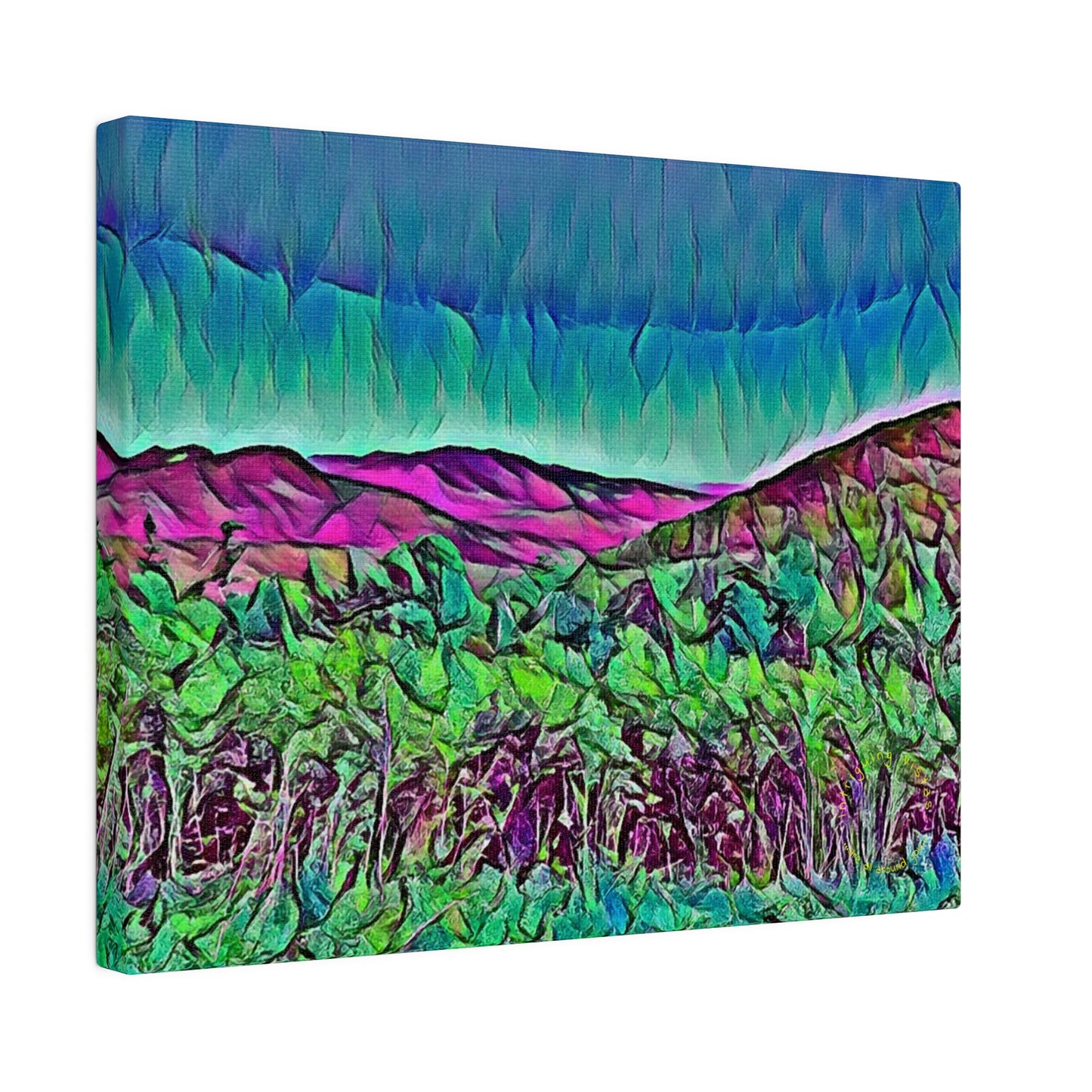 Intriguing Vistas™ Scenery Series Matte Canvas Print in 12 Landscape Sizes!!