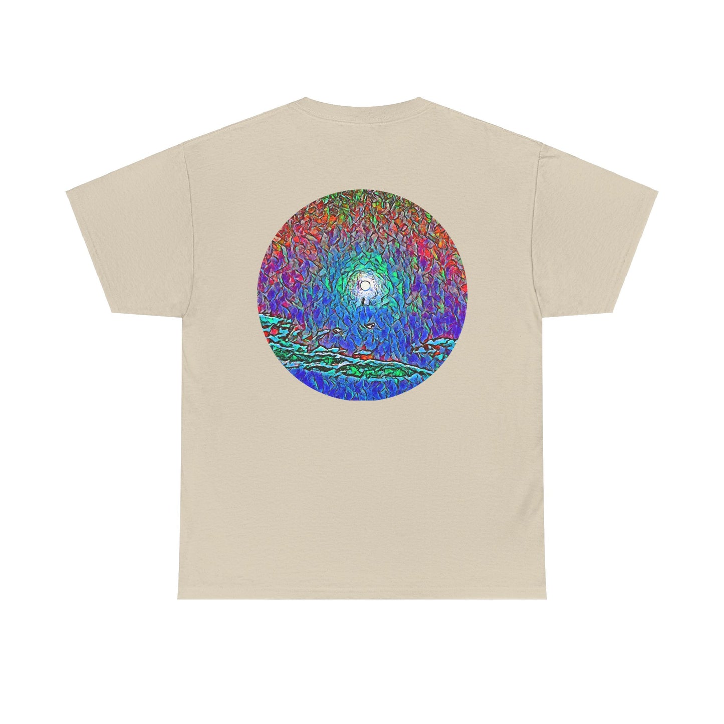 Gildan 5000 Unisex Adult Heavy Cotton Tee Available In Multiple Colors from the Night Sky Series at Intriguing Vistas