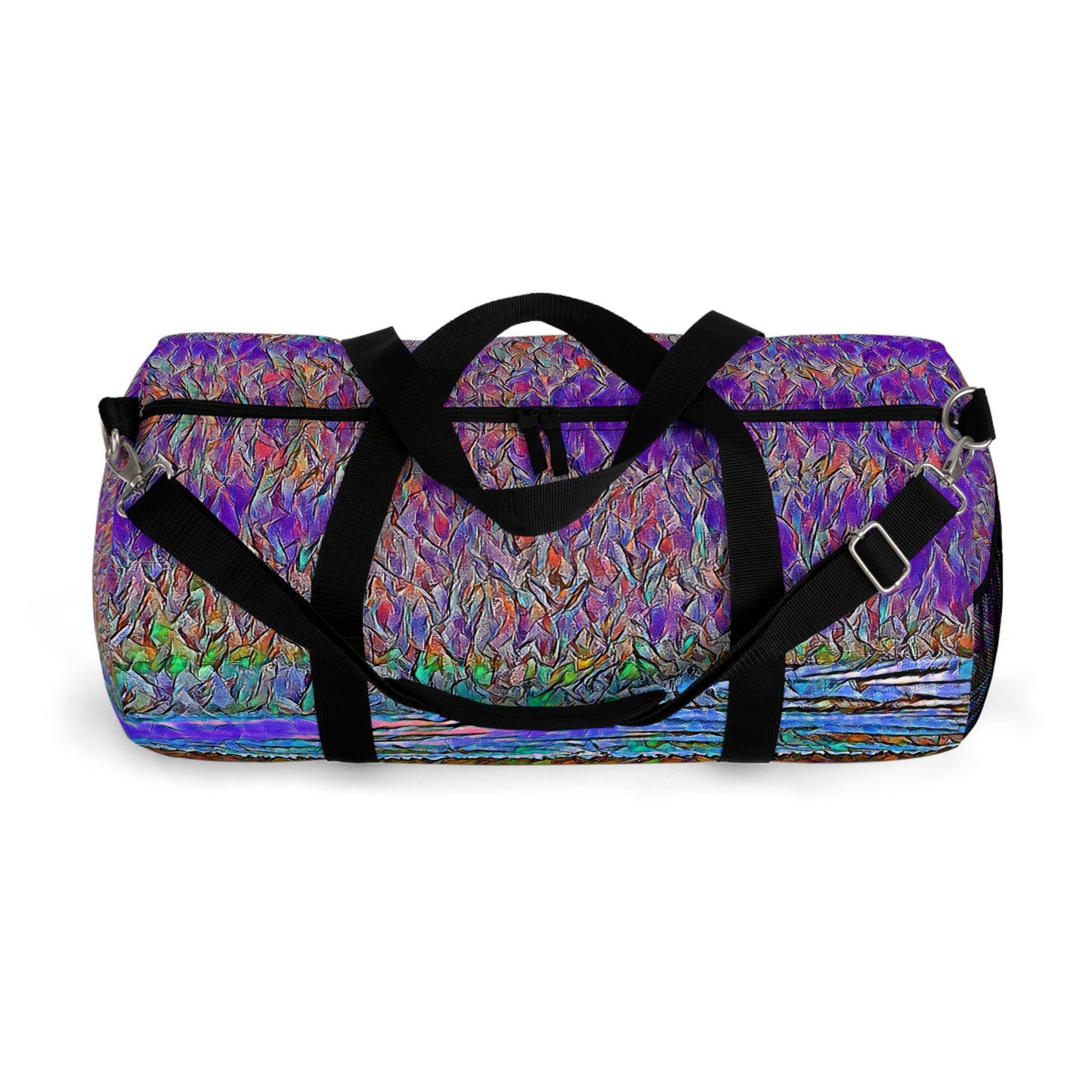 Custom Duffel Bag available in two sizes from the Scenery Series at Intriguing Vistas