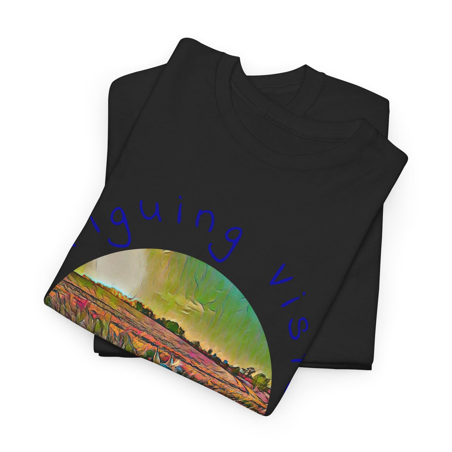 Intriguing Vistas™ Scenery Series Unisex Heavy Cotton Tee