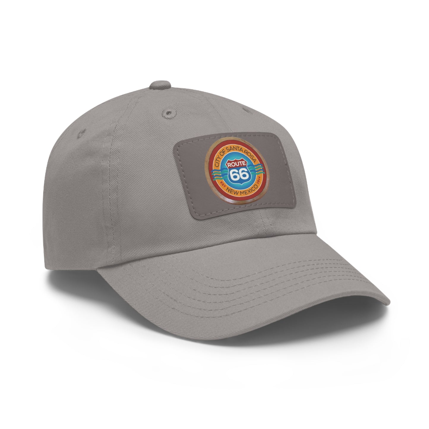 City of Santa Rosa Dad Hat with Leather Patch available in Multiple Colors