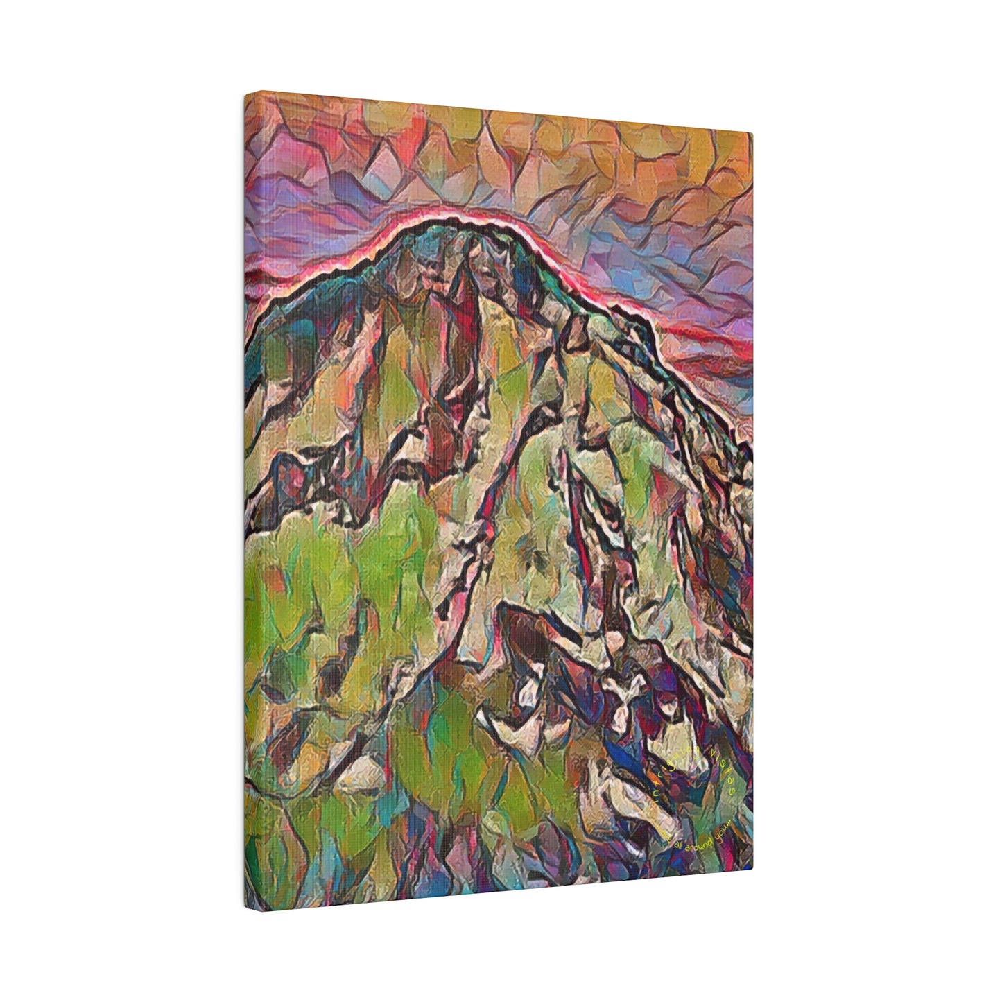 Intriguing Vistas™ Scenery Series Matte Canvas Print in 12 Portrait Sizes!!