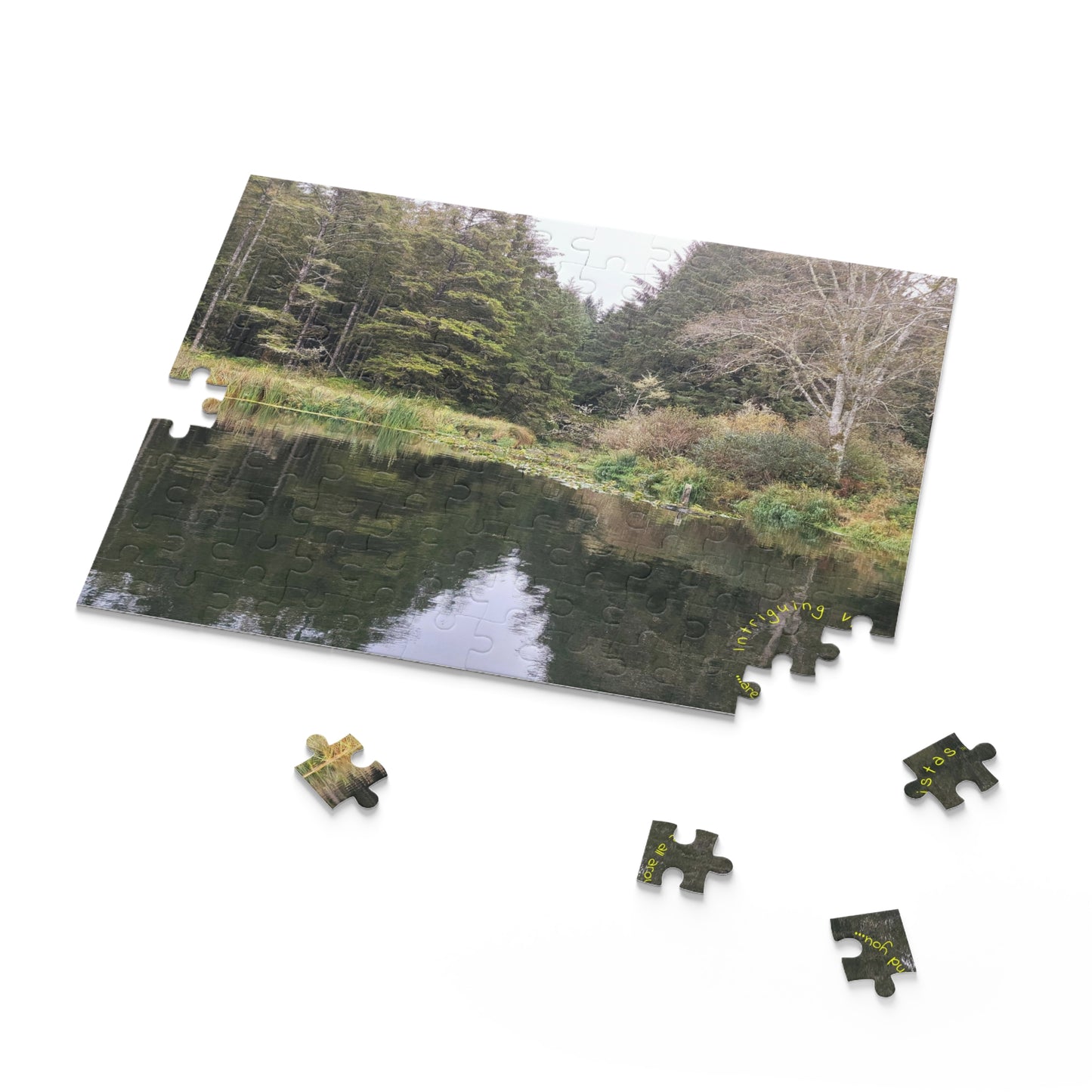 Intriguing Vistas™ Scenery Series Jigsaw Puzzle