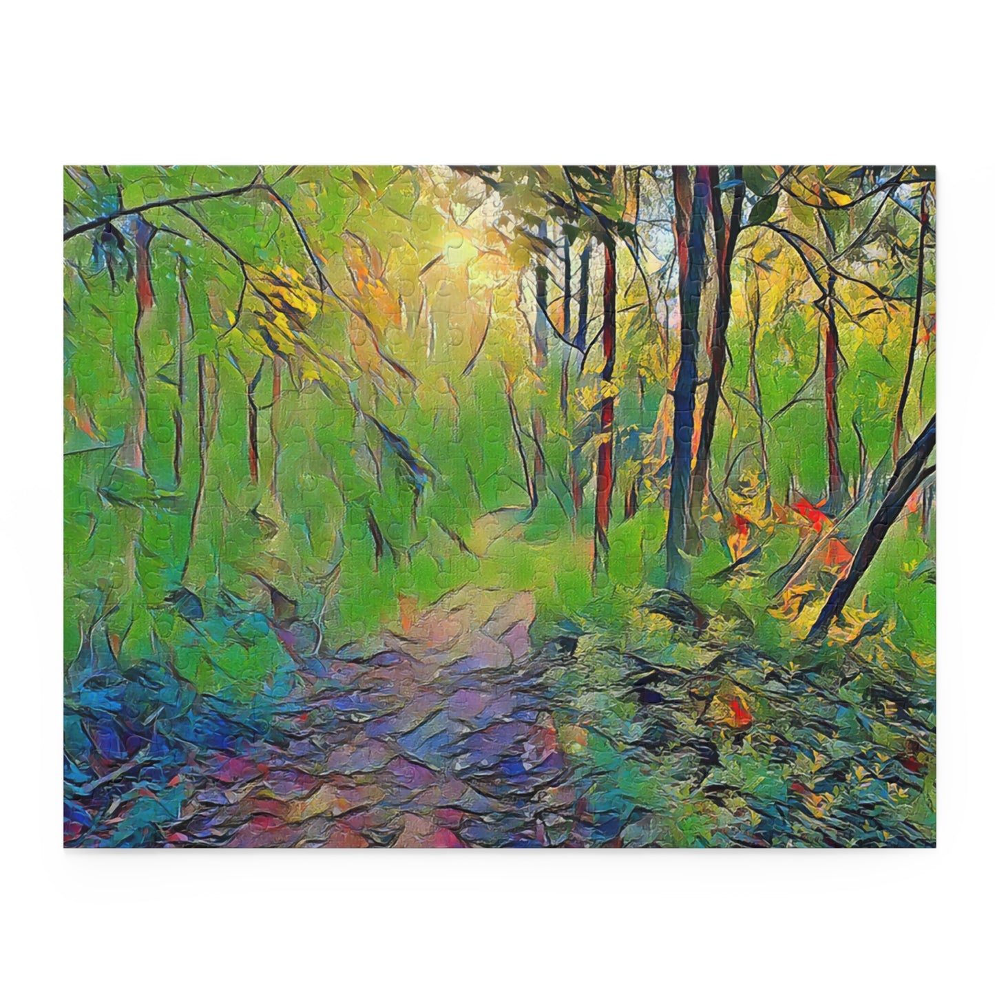 Intriguing Vistas™ Scenery Series Jigsaw Puzzle