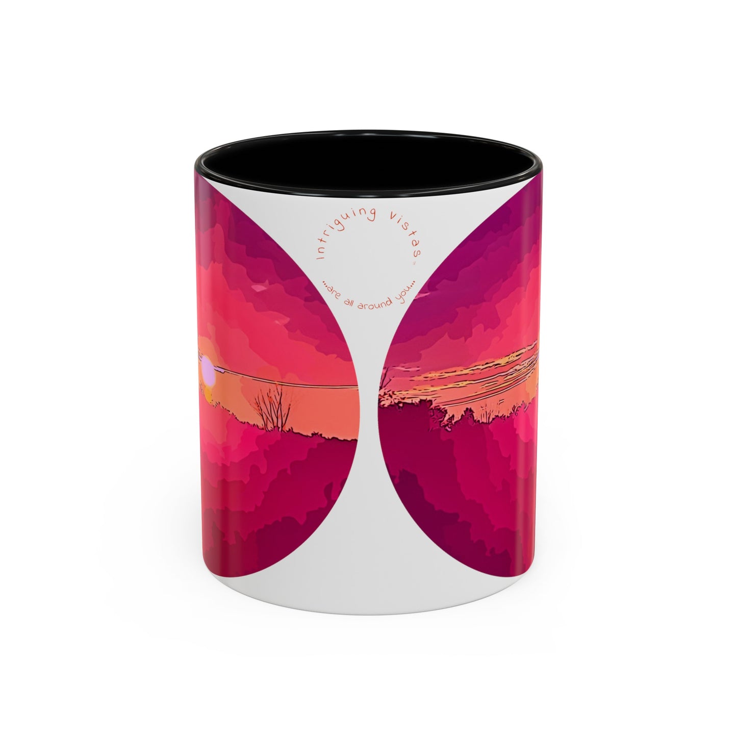 Intriguing Vistas™ Sunset Series Accent Coffee Mug, 11oz