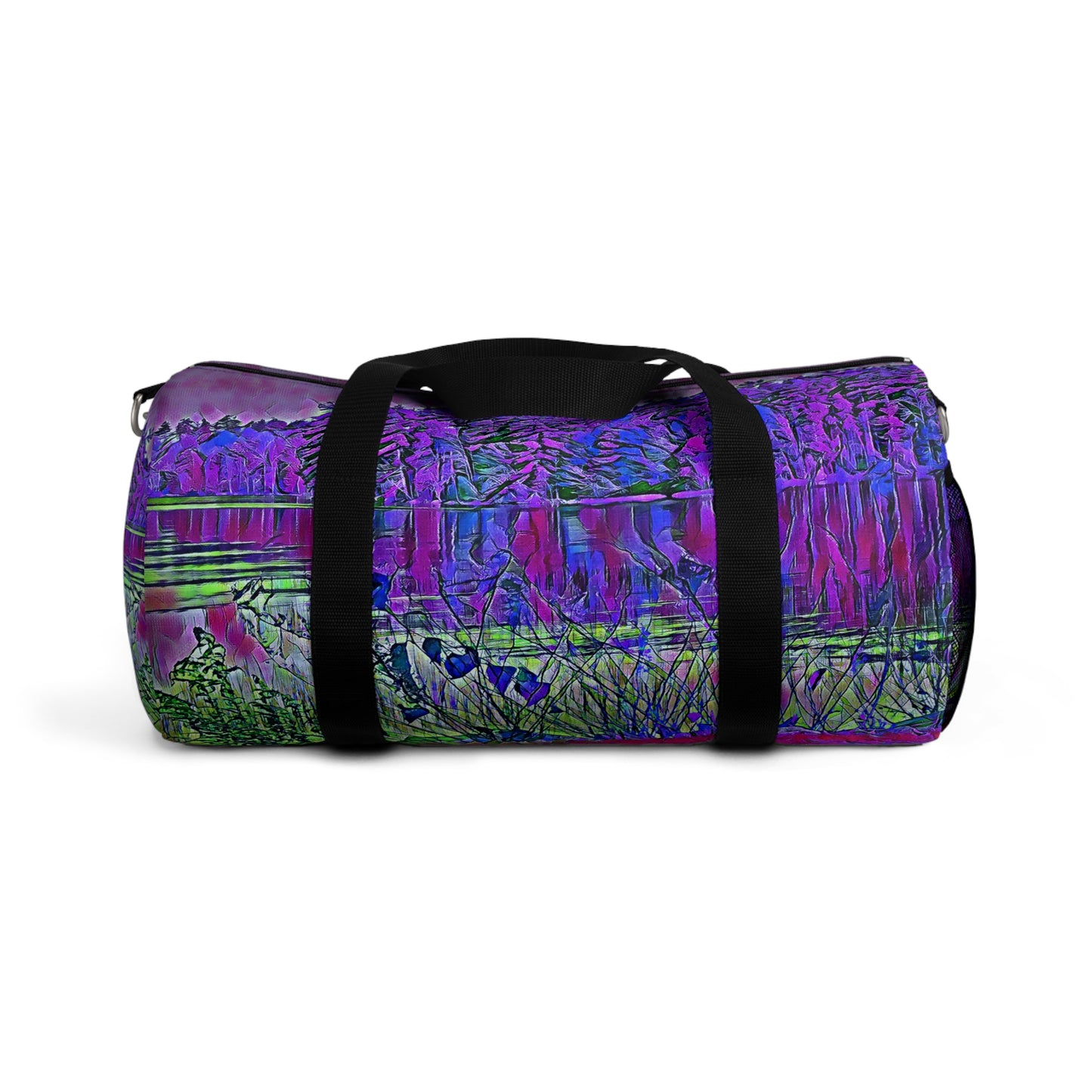 Custom Duffel Bag available in two sizes from the Scenery Series at Intriguing Vistas