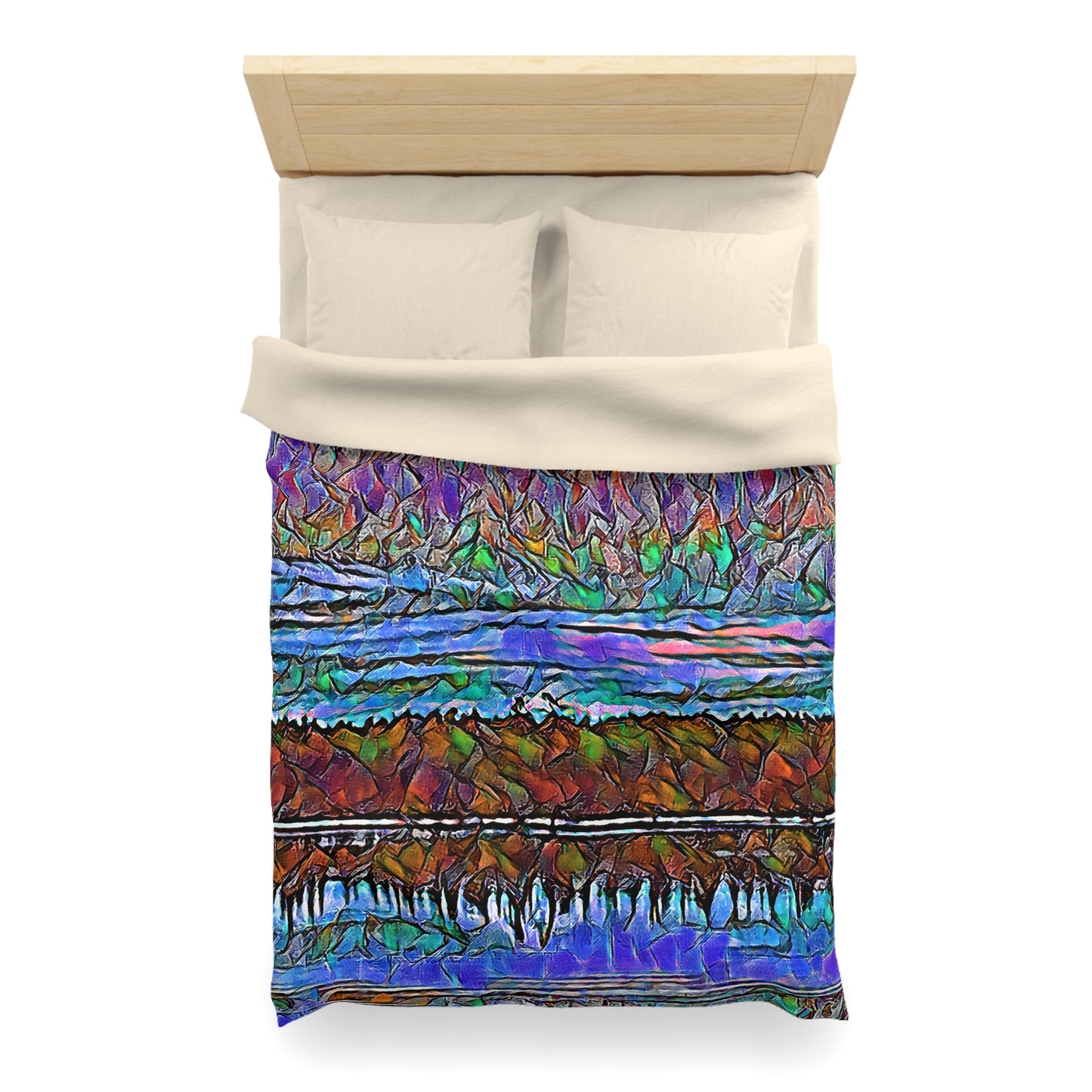 Intriguing Vistas™ Scenery Series Duvet Cover