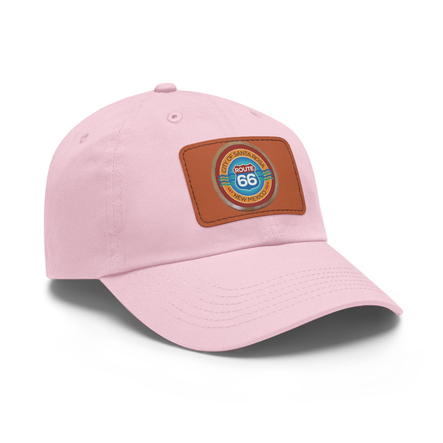 City of Santa Rosa Dad Hat with Leather Patch available in Multiple Colors