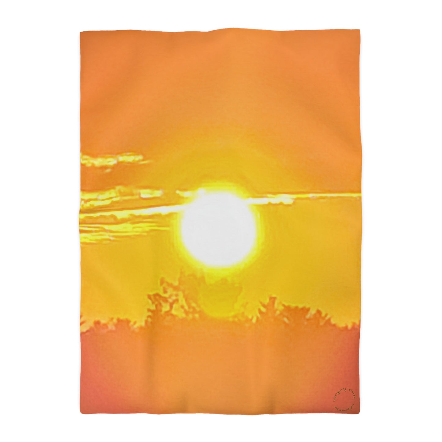 Intriguing Vistas™ Sunset Series Duvet Cover