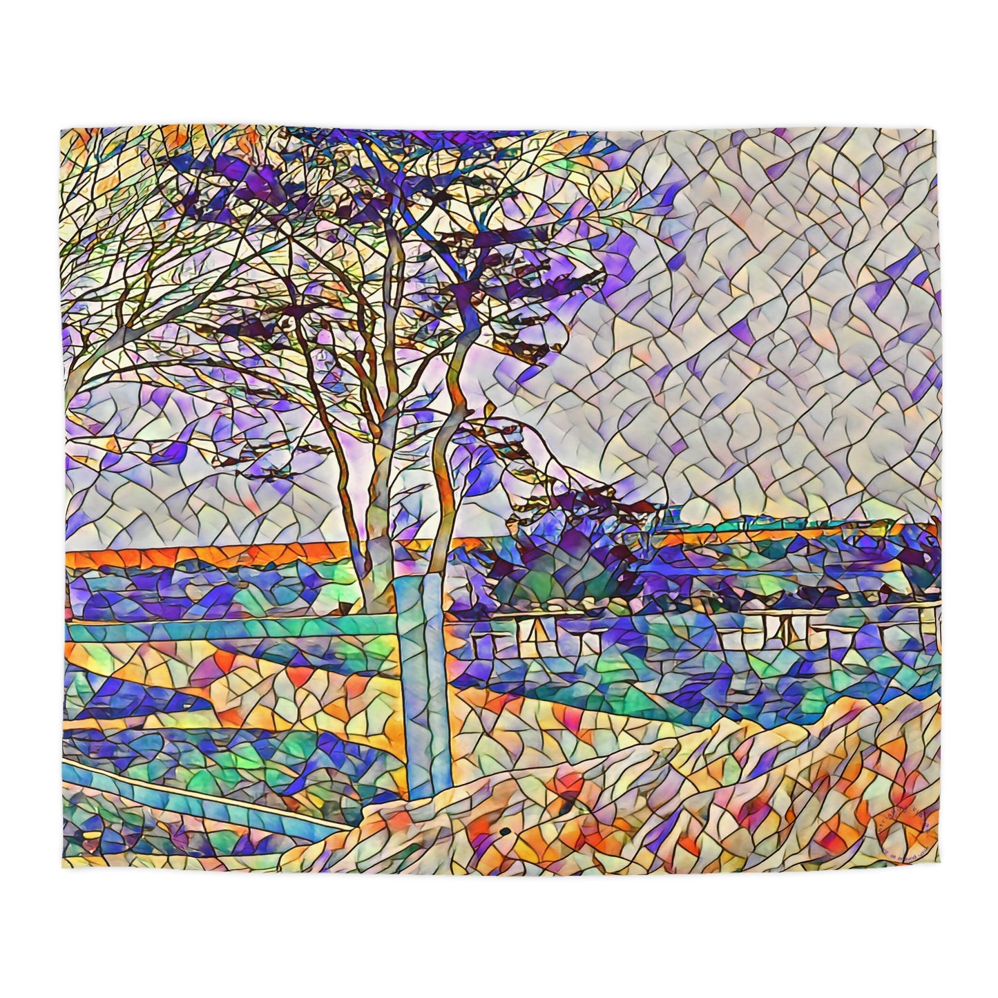 Intriguing Vistas™ Scenery Series Duvet Cover