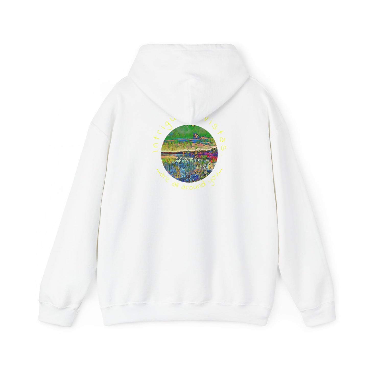 Intriguing Vistas™ Scenery Series Unisex Heavy Blend™ Hooded Sweatshirt