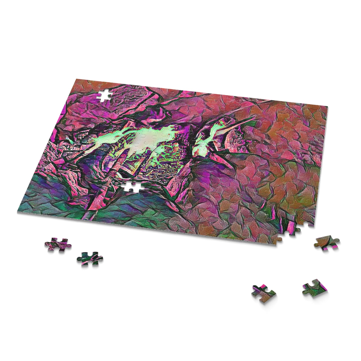 Intriguing Vistas™ Scenery Series Jigsaw Puzzle