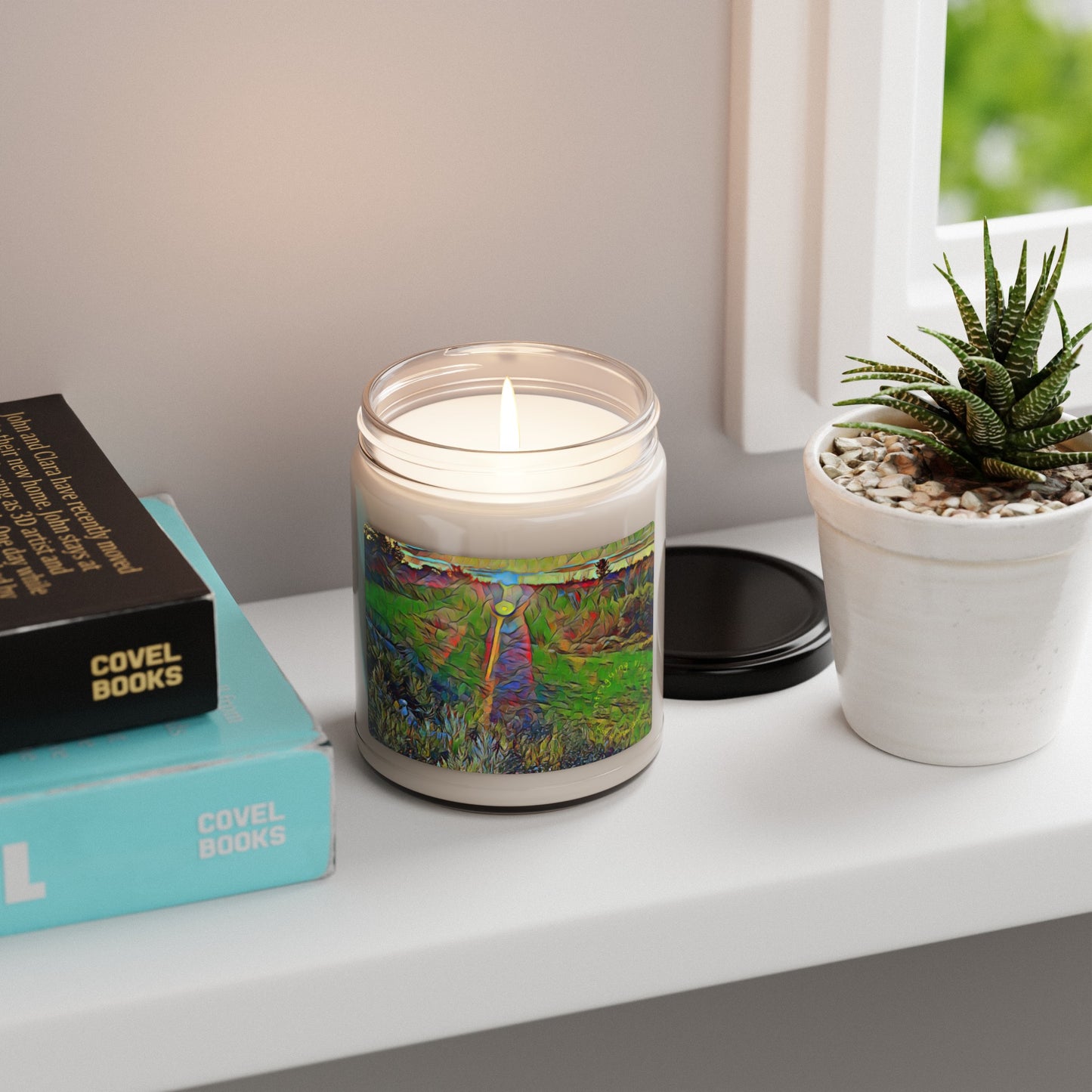 Intriguing Vistas™ Sunset Series Scented Soy Candle, in five scents!