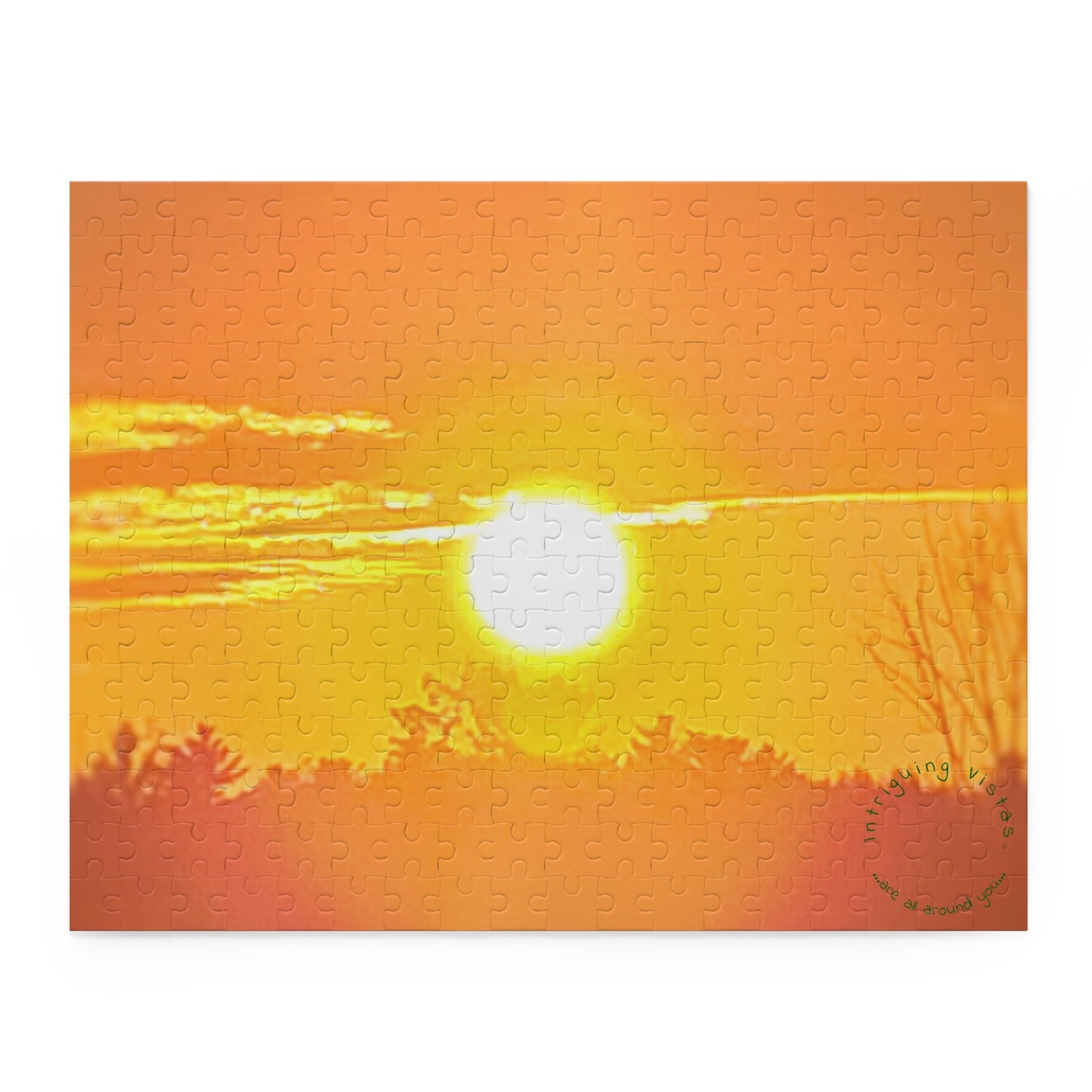 Intriguing Vistas™ Sunset Series Jigsaw Puzzle