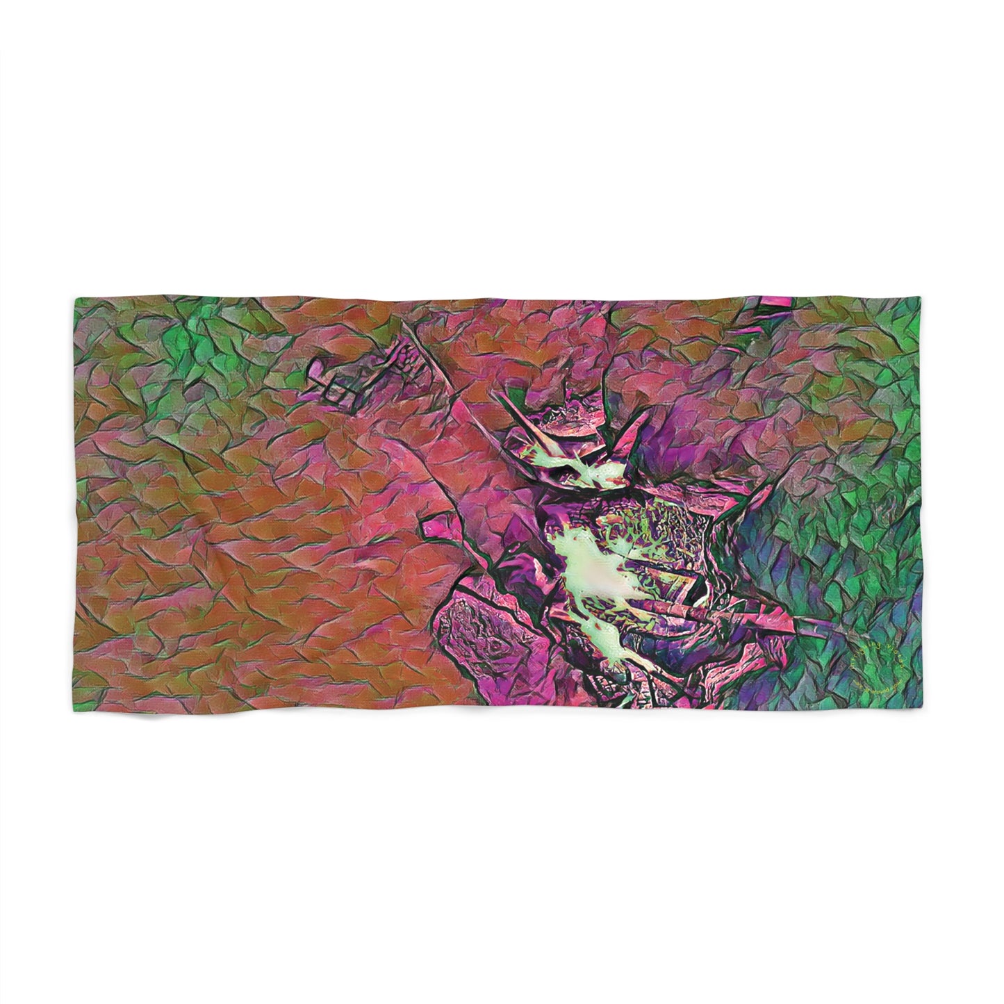 Intriguing Vistas™ Scenery Series Beach Towel