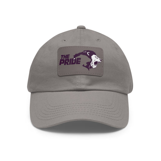 Santa Rosa Dad Hat with Leather Patch available in six colors