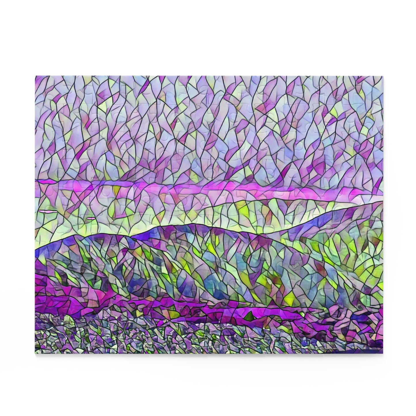 Custom Jigsaw Puzzle Available in Three Sizes from the Scenery Series at Intriguing Vistas