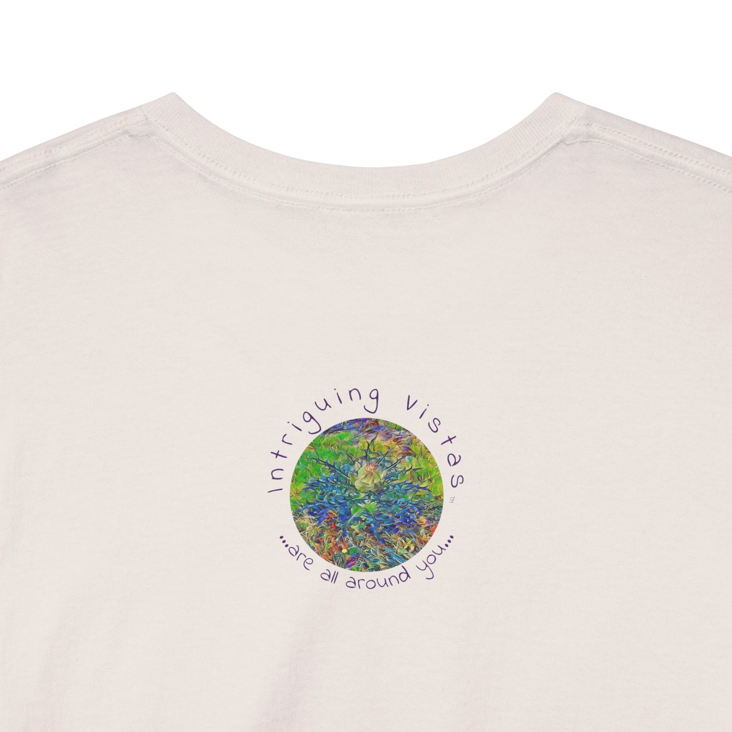 Intriguing Vistas™ Scenery Series Unisex Heavy Cotton Tee