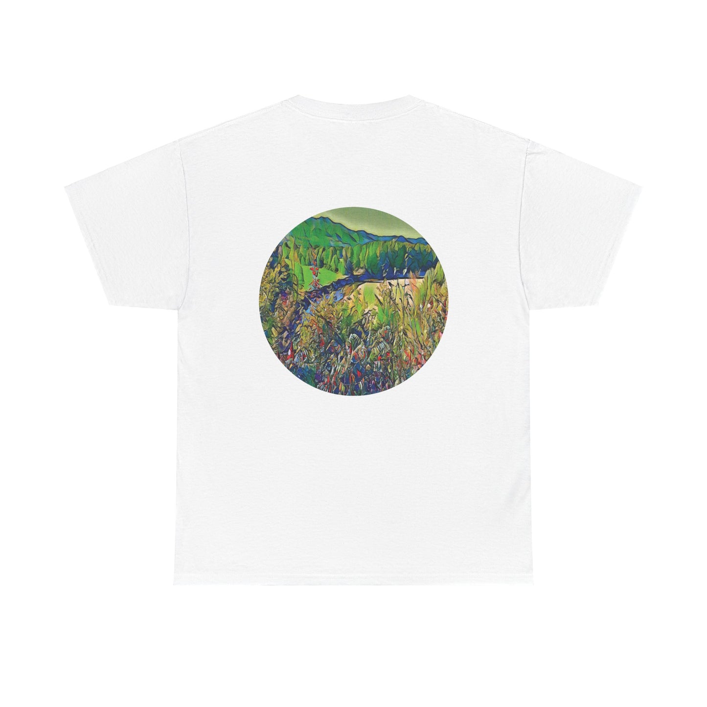 Gildan 5000 Unisex Adult Heavy Cotton Tee Available In Multiple Colors from the Scenery Series at Intriguing Vistas