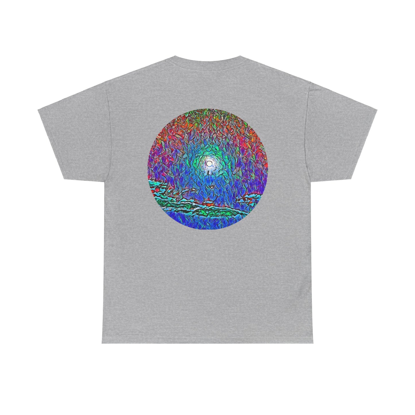 Gildan 5000 Unisex Adult Heavy Cotton Tee Available In Multiple Colors from the Night Sky Series at Intriguing Vistas