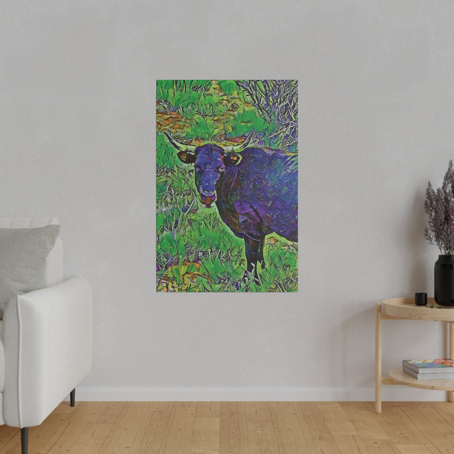 Intriguing Vistas™ Wildlife Series Matte Canvas Print in 12 Portrait Sizes!!