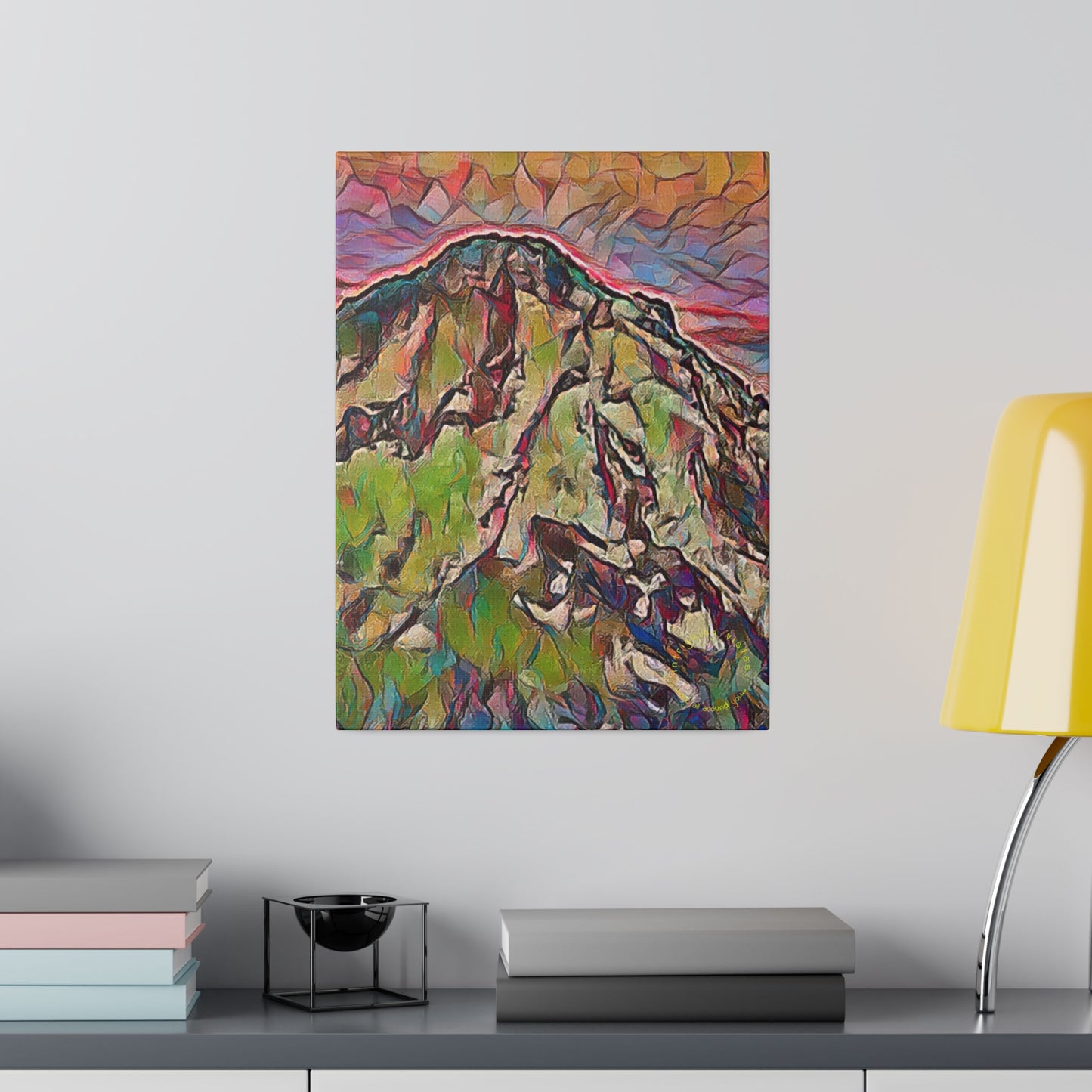 Intriguing Vistas™ Scenery Series Matte Canvas Print in 12 Portrait Sizes!!