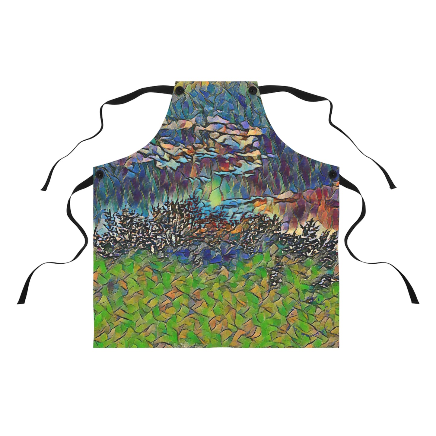 Intriguing Vistas™ Night Sky  Series Apron