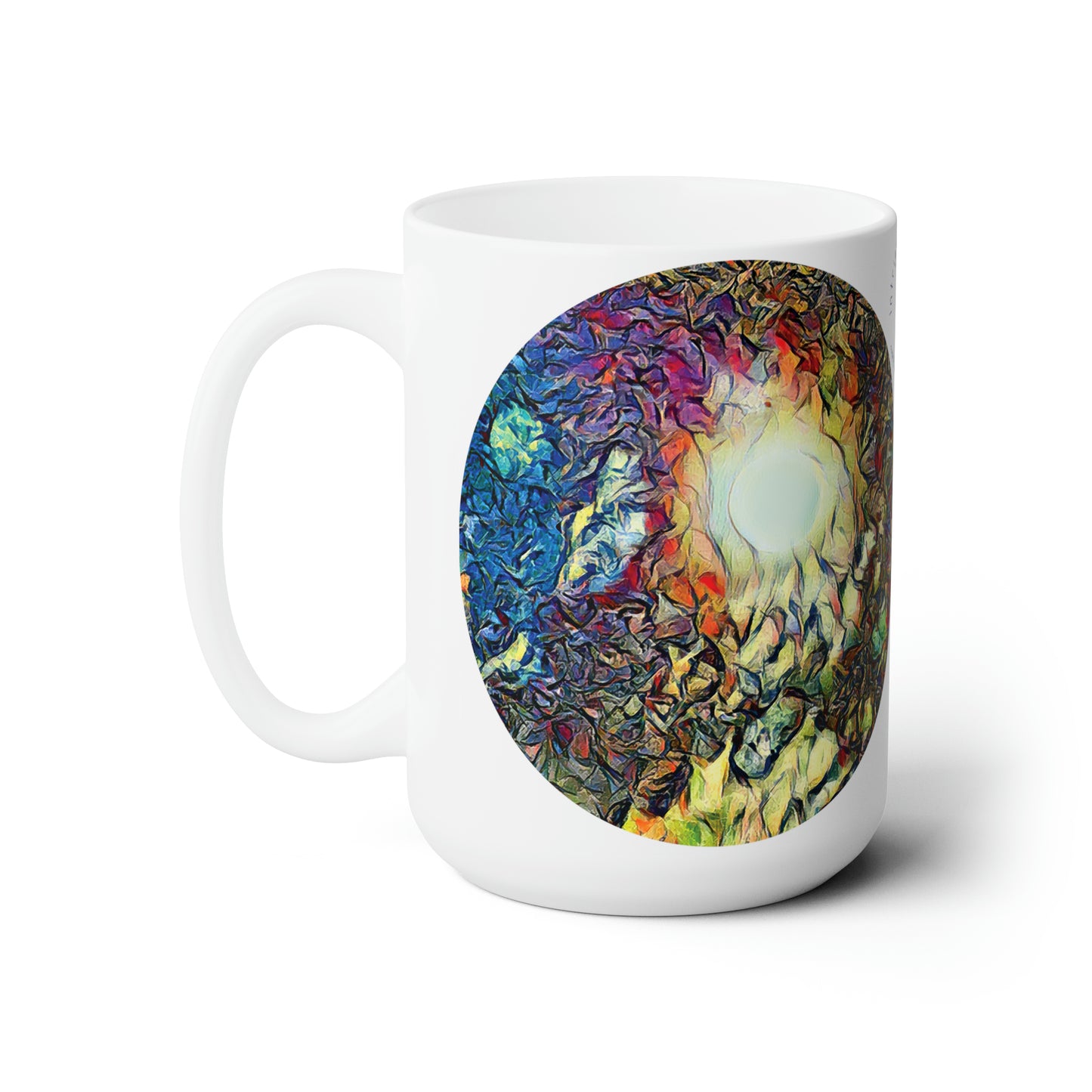 Intriguing Vistas™ Night Sky Series Ceramic Mug 15oz