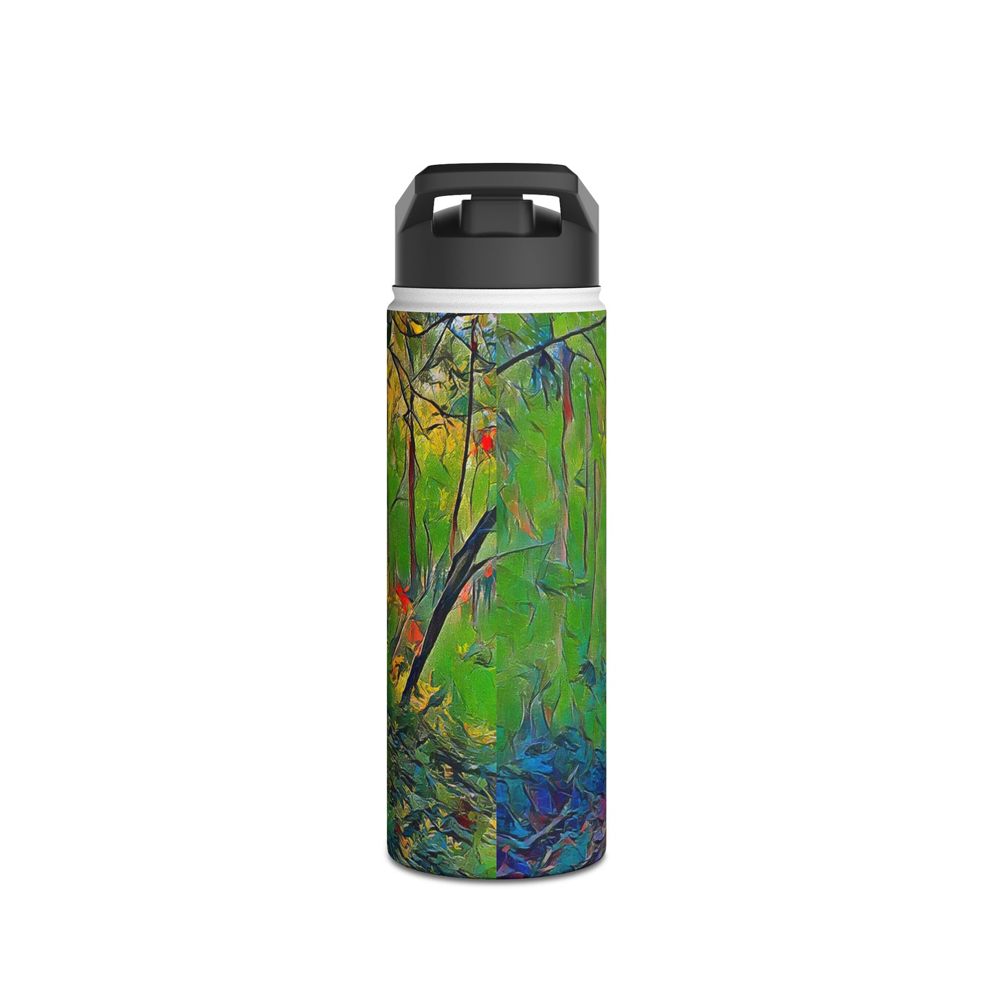 Intriguing Vistas™ Scenery Series Steel Water Bottle, Standard Lid