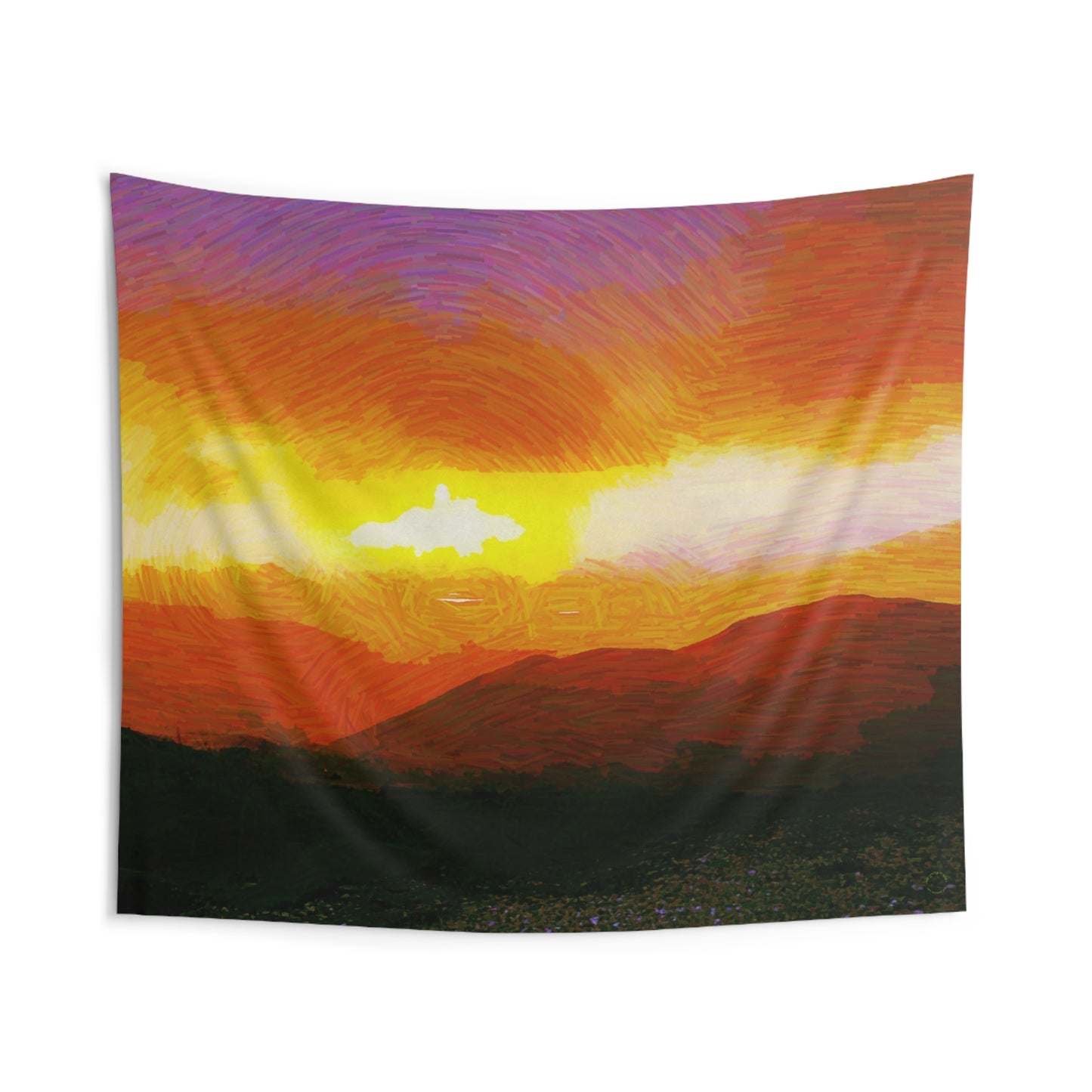 Intriguing Vistas™ Sunset Series Printed Wall Tapestry