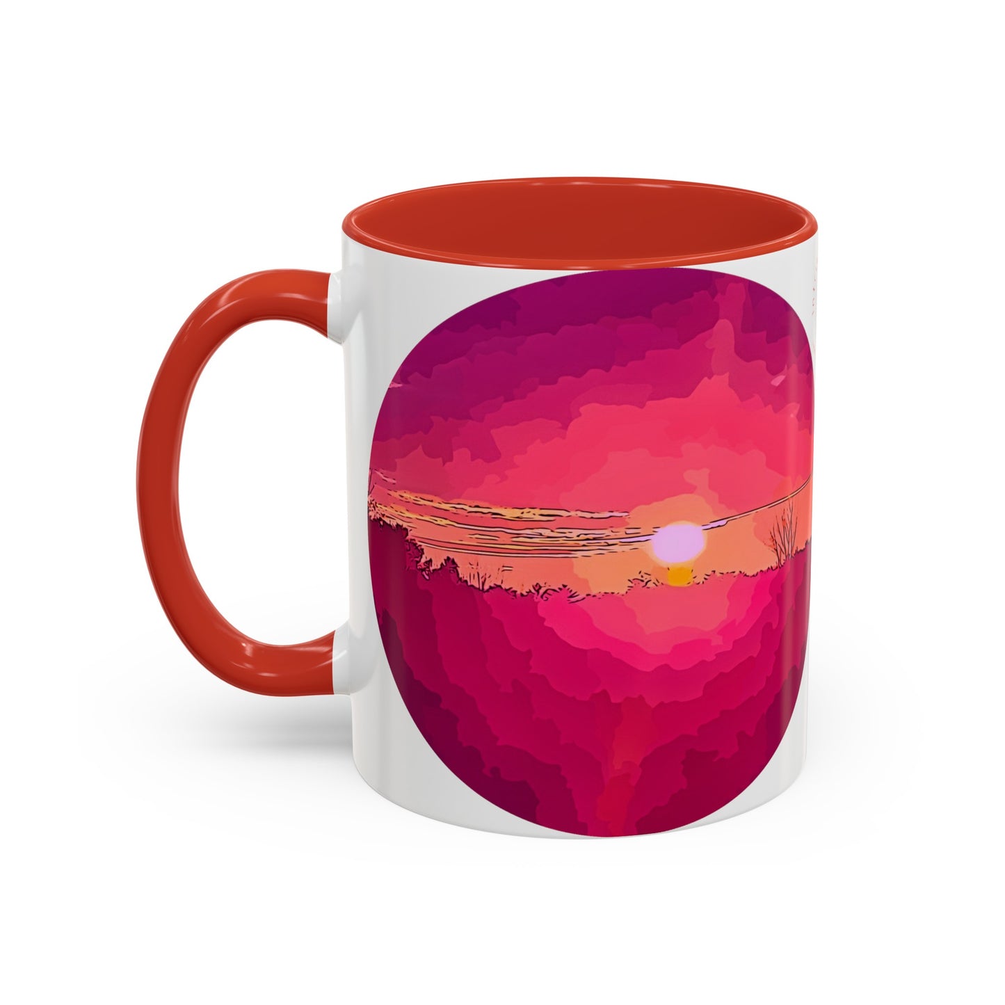 Intriguing Vistas™ Sunset Series Accent Coffee Mug, 11oz