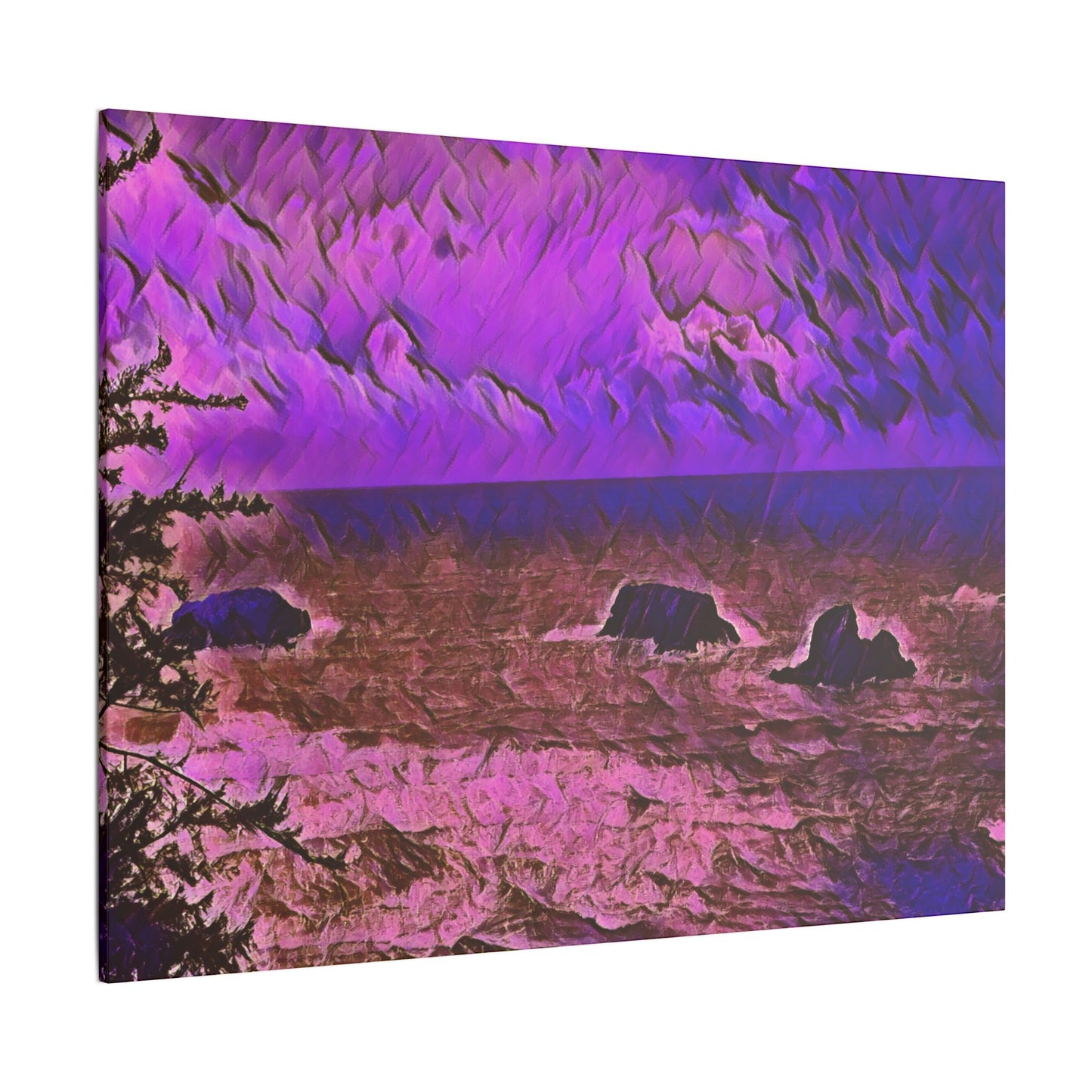 Canvas Print in Multiple Landscape Sizes from the Scenery Series at Intriguing Vistas