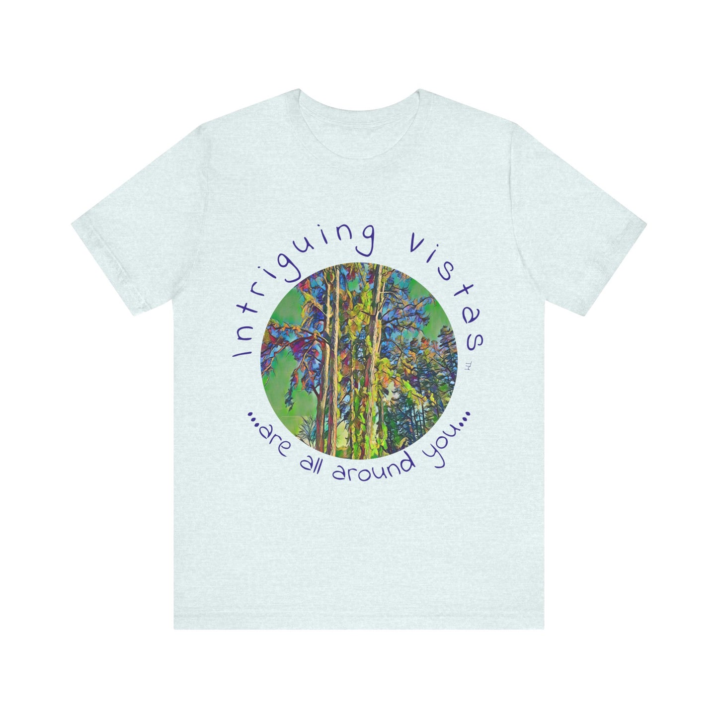 Intriguing Vistas™ Series Unisex Jersey Short Sleeve Tee