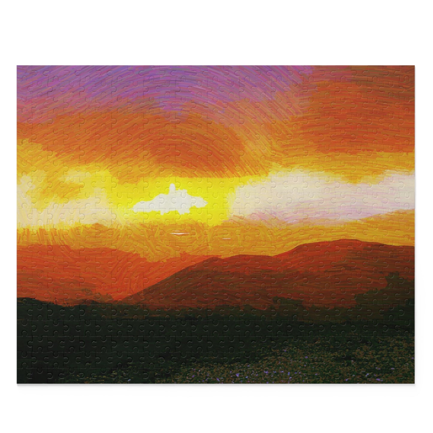 Intriguing Vistas™ Sunset Series Jigsaw Puzzle