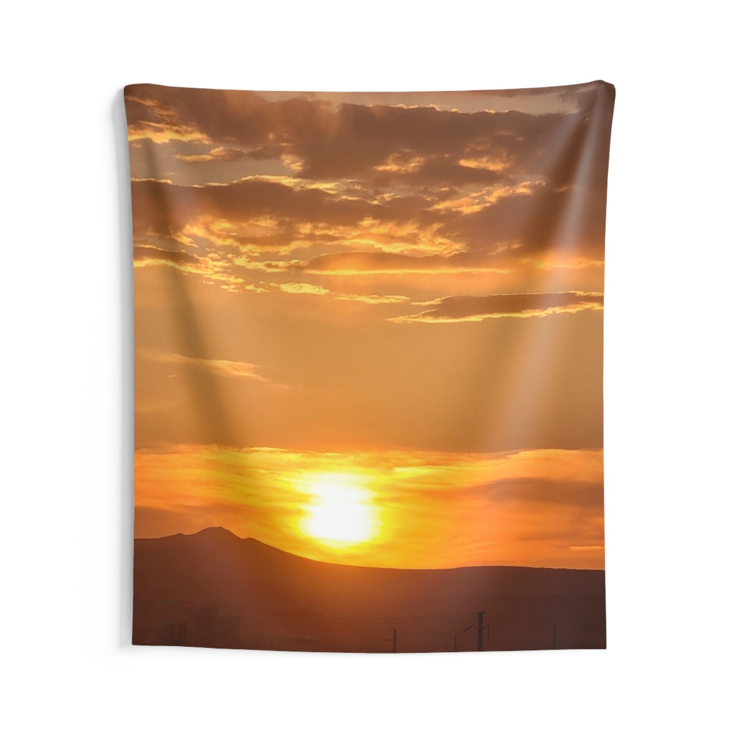 Intriguing Vistas™ Sunset Series  Printed Wall Tapestry